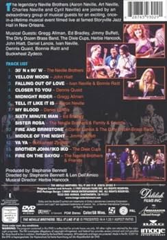 テル・イット・ライク・イット・イズ [DVD] Amazon.co.jp: Tell It Like It Is : Neville Brothers, the: DVD